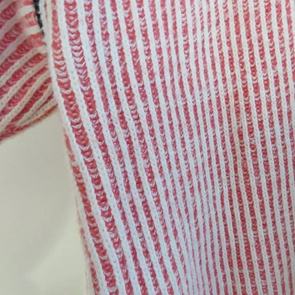 SOFT SURROUNDINGS Ribbed Funnel Neck Oversized Drop Shoulder Sweater - Size 2X - Picture 8 of 15